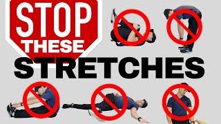 NEVER Do These Stretches | Dr. Jon Saunders