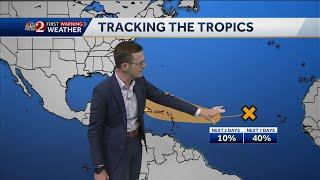 Formation chance for Invest 94-L in Atlantic slightly increases; Tropical depression possible