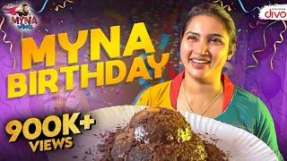 Myna Nandhini Birthday Celebration | Myna Wings