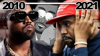 kanye west on the south park "fish sticks" joke over a decade