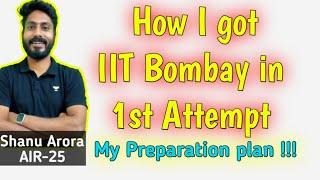 how to prepare for IIT JAM 2024 || IIT JAM topper Interview || IIT bombay Motivation