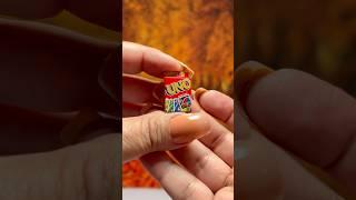 Unboxing World’s Smallest Uno Cards #miniaturecollection #worldssmallest