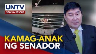 Pasahero ng viral SUV, kaanak ng senador ayon kay Sen Tulfo; Pondo sa EDSA Busway, bubusisiin