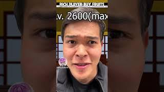 Rich Buyer Belike #roblox #bloxfrut #bloxfriut