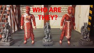 Black Sky's G.I.JOE Vypra Guardians 1:18 Scale O-Ring Action Figures. "Who Are They?"