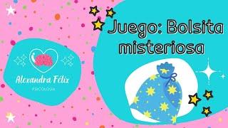 Juego: Bolsita Misteriosa