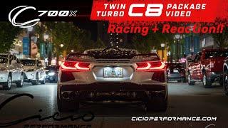 Twin Turbo C8 C700X Package Explained + Racing & Reactions!