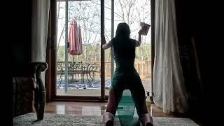 Transparent Cleaning Window | Clean With Me