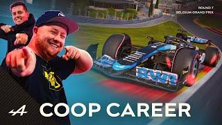 We must End Thomb's Momentum - F1 24 Co-Op Career Mode: Spa