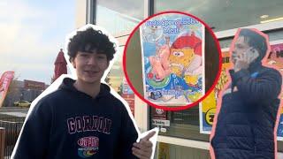 I Hung Fake Posters On Wendy's!