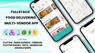 Flutter Multi Vendor Food App | Part 3