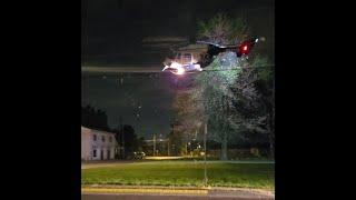 Crash of an Air Methods MBB BK 117B-2 Helicopter in Hartford, Illinois (April 24, 2025)