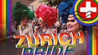 Zurich Pride 2023 - Happy Pride ️‍ Die grösste LGBTQ Parade in der Schweiz