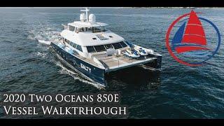 2020 Two Oceans Marine 850E Power Catamaran for Sale