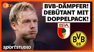 FC Augsburg – Borussia Dortmund | Bundesliga, 8. Spieltag Saison 2024/25 | sportstudio