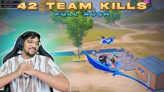 42 TEAM KILLS | Full Rush Gameplay | #warriorislive  #highlights