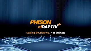 Phison’s aiDAPTIV+ Delivers the Performance and Scale Today’s AI Projects Need