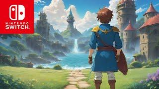 TOP 10 BEST RPGs on Nintendo Switch Play in 2024