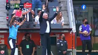 Gol de M. Meza | Rayados 1-0 Santos | Liga BBVA MX - Guard1anes 2021 - Cuartos De Final VUELTA