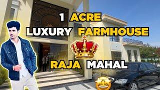 1 Acre King Palace Style Farmhouse in Delhi NCR for Rent