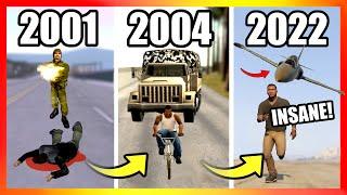 Evolution of MILITARY LOGIC in GTA Games (2001-2022)