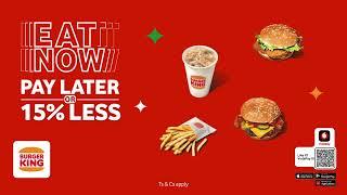 Burger King Vouchers on VodaPay