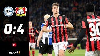 Arminia Bielefeld – Bayer Leverkusen 0:4 | Highlights Bundesliga 7. Spieltag | SPORT1