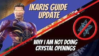 Channel Update, Crystal Openings, Where is the Ikaris Guide? Twitch Support