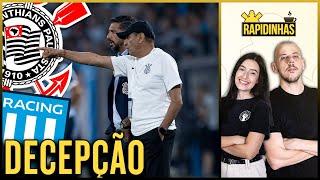 CORINTHIANS É ELIMINADO DA SUL-AMERICANA | IMPACTO EM 2025 | COLETIVA E ZONA MISTA