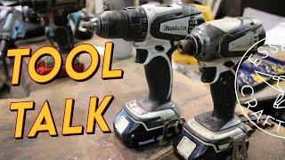 Impact Driver Vs. Drill Driver