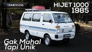 MODIFIKASI RETRO MANIS - Daihatsu Hijet-1000 1985 ‼️ #DARSVLOG