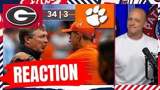 UGA Beats Clemson - Josh Pate Rapid Reaction