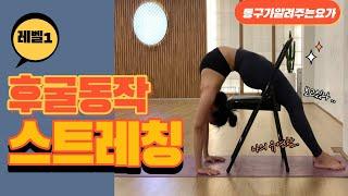 [동구가 알려주는 요가] #후굴동작 레벨1  #마하하타요가 #우르드바다누라아사나 #urdvadhanurasana