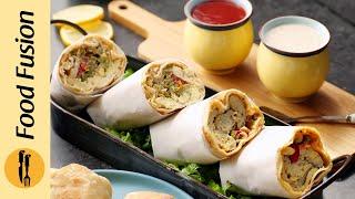 Breakfast Egg Burritos Recipe By Food Fusion