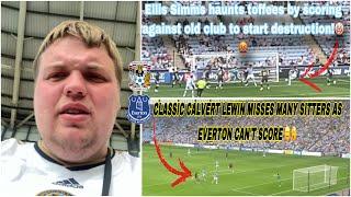 Coventry 3-0 Everton Matchday vlog *Ellis simms haunts toffees as sky blues melt toffees!*