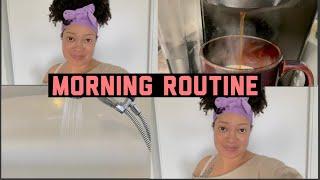 WEEKDAY MORNING ROUTINE | WITH A TODDLER WORKING FROM HOME