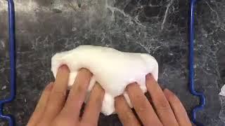 Daiso Clay Mixing Slime ASMR! | DIYTWINS10