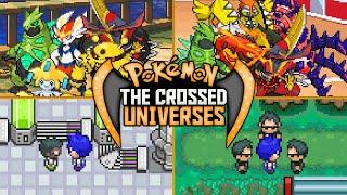 NEW Pokemon GBA With GEN 1-9, New STORY, PSS, 2 REGIONS, Reusable TMs, RIVALS, CUSTOM Forms & More!