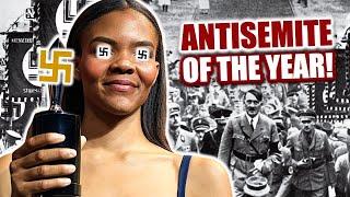 Candace Owens Wins 2024 Antisemite of the Year Award!