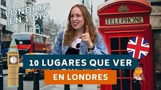 10 lugares IMPRESCINDIBLES que ver en LONDRES + requisitos para entrar a Londres | LONDRES ESENCIAL