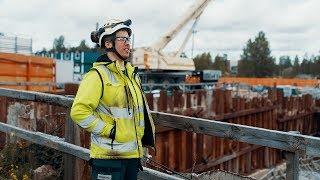 Skanskan LIFE-hanke - työmaapäällikkömme Ville