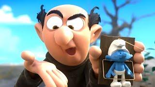 ¡La trampa de Gargamel está lista! • Los Pitufos 3D