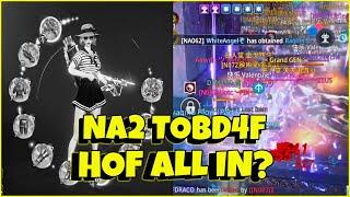 NA2 HOF BRING ALL? UOTC TEAM VS HOF ALLIANCE ALL IN? | OUTC`PIX POV | MIR4