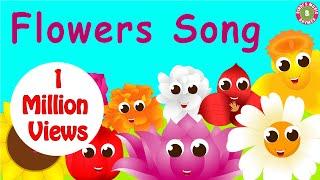 Flowers Song | Toddler Rhymes | Educational Kids Song | Bindi's Music & Rhymes