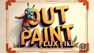 Outpaint Flux FILL Tools