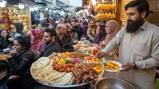 2024 AMAZING ! STREET FOOD OF ISLAMABAD, PAKISTAN | VILLAGE COOKING RECIPES | FOOD VIDEO COLLECTION