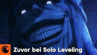 Zuvor bei Solo Leveling | Recap Staffel 1