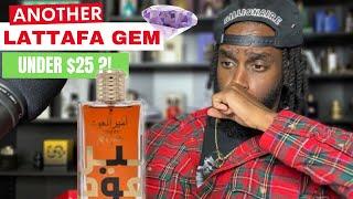 Lattafa Ameer Oudh Intense Oud Review | Gem Under $25 ?