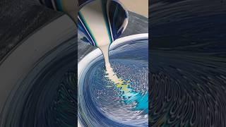 TROPICAL WATERFALL Acrylic Pouring - Abstract Art - Painting #acrylicpainting #fluidart