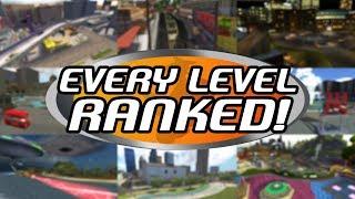 Every Tony Hawk Level RANKED! - 165 Levels from Worst to Best